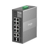 Сетевое оборудование TP-Link IES210GPP Omada 10-портовый гигабитный индустриальный коммутатор Easy Managed с 6 портами PoE+ и 2 портами PoE++