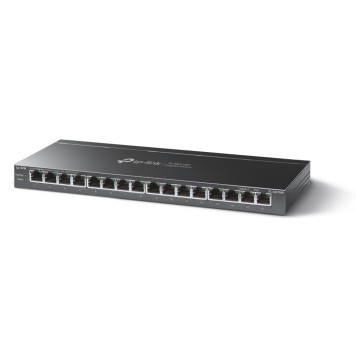 Сетевое оборудование TP-Link TL-SG116P Настольный коммутатор с 16 гигабитными портами PoE+-1