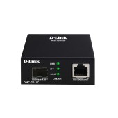 Сетевое оборудование D-Link DMC-G01LC/C1A Медиаконвертер с 1 портом 100/1000Base-T и 1 портом 1000Base-X SFP