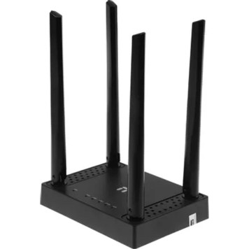 Сетевое оборудование Netis N4 Маршрутизатор AC1200 10/100BASE-TX/Wi-Fi черный 