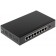 Коммутаторы DAHUA DH-PFS3008-8GT 8-портовый гигабитный неуправляемый коммутатор, 8xRJ45 1Gb, коммутация 16 Гбит/с, MAC-таблица 2К, металл