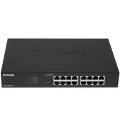 Сетевое оборудование D-Link DGS-1100-16V2/A2A Настраиваемый L2 коммутатор c 16 портами 10/100/1000Base-T