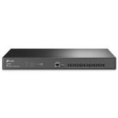 Сетевое оборудование TP-Link SX3008F Omada 8-портовый 10-гигабитный управляемый SFP+ коммутатор L2+