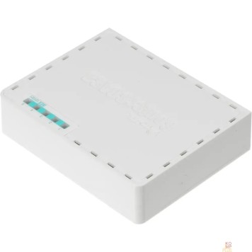 Сетевое оборудование MikroTik RB750Gr3 hEX Маршрутизатор гигабитный высокопроизводительный Ethernet with power supply and case 5 port 10/100/1000-1