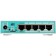 Сетевое оборудование MikroTik RB750Gr3 hEX Маршрутизатор гигабитный высокопроизводительный Ethernet with power supply and case 5 port 10/100/1000