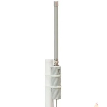 Сетевое оборудование MikroTik RBGrooveGA-52HPacn Беспроводная точка доступа 2.4/5 ГГц 802.11ac Groove 52 ac with 720MHz CPU, 64MB RAM, 1 x Gigabit LAN, 1 x built-in high power 2.4/5GHz 802.11a/b/g/n/ac-1