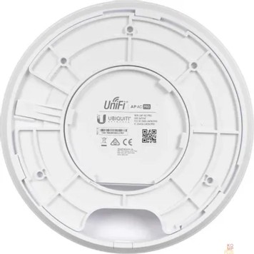 Сетевое оборудование UBIQUITI UAP-AC-PRO (EU) Точка доступа Wi-Fi, AirMax, Рабочая частота 2.4ГГц, 5ГГц, Выходная мощность 22 дБм-2