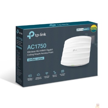 Сетевое оборудование TP-Link EAP245 AC1750 Потолочная точка доступа Wi-Fi AC1750-2