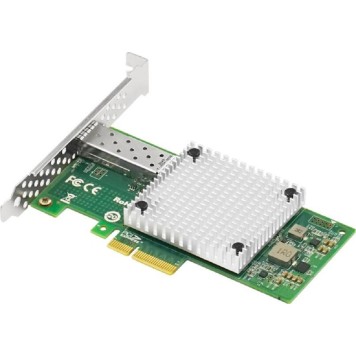 Сетевое оборудование Сетевой адаптер PCIE 10GB SINGLE LRES1016PF-SFP+ LR-LINK-1