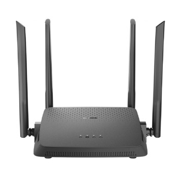 Сетевое оборудование D-Link DIR-825/RU/R7A Беспроводной двухдиапазонный гигабитный маршрутизатор AC1200 Wave 2 с поддержкой MU-MIMO, EasyMesh, 3G/LTE и USB-портом