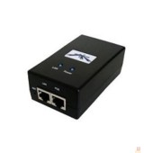 Сетевое оборудование UBIQUITI POE-24-12W-G EU (Black) Блок питания с PoE, 220 VAC -> 24 VDC, 0.5А