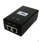 Сетевое оборудование UBIQUITI POE-24-24W-G Блок питания 24В, 1А, Passive PoE, Gigabit Ethernet