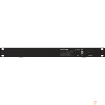 Сетевое оборудование UBIQUITI ES-24-250W 24 портовый коммутатор с раздачей 24 В или 48 В на всех портах, 250Вт-2