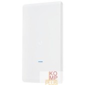 Сетевое оборудование UBIQUITI UAP-AC-M-PRO Mesh-точка доступа 2.4+5 ГГц, 802.11ac/n/a/g/b, 2х 1G Ethernet, 802.3af