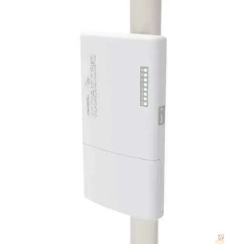 Сетевое оборудование MikroTik RB960PGS-PB Маршрутизатор PowerBOX Pro 5х Ethernet, 1x SFP, раздача POE