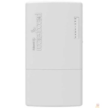 Сетевое оборудование MikroTik RB960PGS-PB Маршрутизатор PowerBOX Pro 5х Ethernet, 1x SFP, раздача POE-1