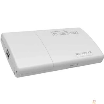Сетевое оборудование MikroTik RB960PGS-PB Маршрутизатор PowerBOX Pro 5х Ethernet, 1x SFP, раздача POE-2