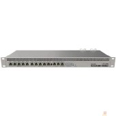 Сетевое оборудование MikroTik RB1100DX4 Dude Edition Маршрутизатор, в стойку, 13x 1G Ethernet, 2x SATA3, 2x M.2, 60Gb SSD