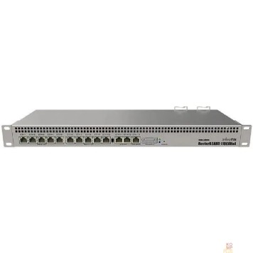 Сетевое оборудование MikroTik RB1100DX4 Dude Edition Маршрутизатор, в стойку, 13x 1G Ethernet, 2x SATA3, 2x M.2, 60Gb SSD