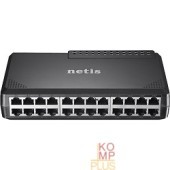 Сетевое оборудование Netis ST3124P Коммутатор 24 x Ethernet 10/100 Мбит/сек