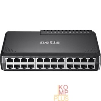 Сетевое оборудование Netis ST3124P Коммутатор 24 x Ethernet 10/100 Мбит/сек