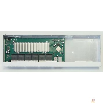 Сетевое оборудование MikroTik CRS326-24G-2S+RM Коммутатор Cloud Router Switch 326-24G-2S+RM with RouterOS L5, 1U rackmount enclosure-1