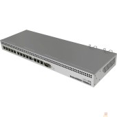 Сетевое оборудование MikroTik RB1100x4/RB1100AHx4 Маршрутизатор  13x 1G Ethernet, 1х microSD, 802.3at