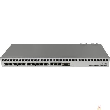 Сетевое оборудование MikroTik RB1100x4/RB1100AHx4 Маршрутизатор  13x 1G Ethernet, 1х microSD, 802.3at-1