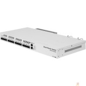Сетевое оборудование MikroTik CRS317-1G-16S+RM Коммутатор 16х SFP+, 1х 1G RJ45, RouterOS Сетевое оборудование MikroTik CRS317-1G-16S+RM Коммутатор 16х SFP+, 1х 1G RJ45, RouterOS