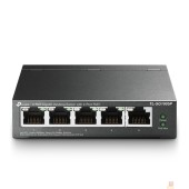 Сетевое оборудование TP-Link TL-SG1005P Настольный коммутатор с 5 гигабитными портами (4 порта PoE+)