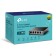 Сетевое оборудование TP-Link TL-SG1005P Настольный коммутатор с 5 гигабитными портами (4 порта PoE+)