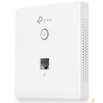 Сетевое оборудование TP-Link EAP115-Wall Встраиваемая в стену точка доступа Wi-Fi N300