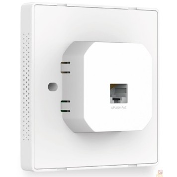 Сетевое оборудование TP-Link EAP115-Wall Встраиваемая в стену точка доступа Wi-Fi N300-1