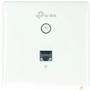 Сетевое оборудование TP-Link EAP115-Wall Встраиваемая в стену точка доступа Wi-Fi N300-2