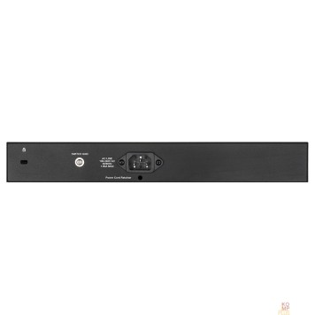 Сетевое оборудование D-Link DGS-1210-10MP/F1A PROJ Настраиваемый L2 коммутатор с 8 портами 10/100/1000Base-T и 2 портами 1000Base-X SFP (8 портов PoE 802.3af/at, PoE-бюджет 130 Вт)-2