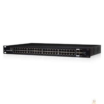 Сетевое оборудование UBIQUITI ES-48-500W PoE-коммутатор в стойку, 48х 1G RJ45, 2x SFP, 2x SFP+, раздача 436 Вт-2