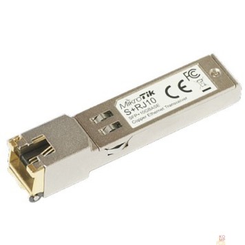 Сетевое оборудование MikroTik S+RJ10 Модуль SFP+ 10/100/1000M/2.5G/5G/10G