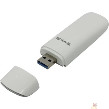 Сетевое оборудование TENDA U12 USB Wi-Fi- адаптер двухдиапазонный стандарта AC1300