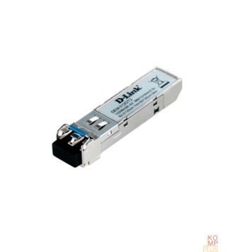 Сетевое оборудование D-Link 312GT2/A1A SFP-трансивер с 1 портом 1000Base-SX+ для многомодового оптического кабеля (до 2 км, разъем Duplex LC)
