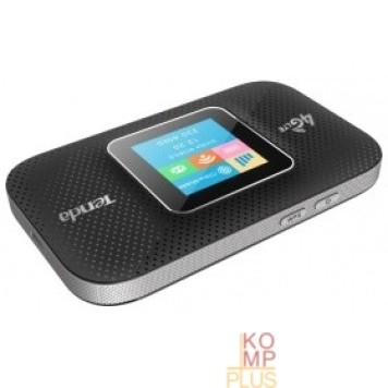 Сетевое оборудование TENDA 4G185 4G LTE мобильный роутер, встроенная батарея 2100 мАч, Micro SIM slot, Micro USB port-1