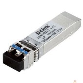 Сетевое оборудование D-Link 432XT/B1A  PROJ Трансивер SFP+ с 1 портом 10GBase-LR для одномодового оптического кабеля (до 10 км, разъем Duplex LC)