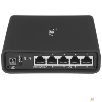 Сетевое оборудование MikroTik RBD52G-5HacD2HnD-TC Беспроводной маршрутизатор hAP ac2 2.4/5ГГц, 5х10/100/1000, USB-1