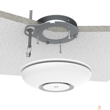 Сетевое оборудование MikroTik RBcAPGi-5acD2nD Беспроводная точка доступа cAP ac, 2.4/5ГГц, 802.11ac, 2х10/100/1000-2