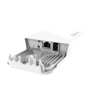 Сетевое оборудование MikroTik RBwAPG-60adkit Wireless Wire Радиомост, Пара сконфигурированных радиоустройств, Беспроводной мост, 1 Гбит, 60Ггц