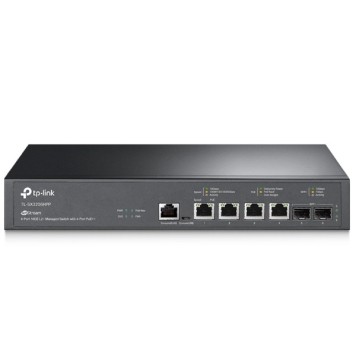 Сетевое оборудование TP-Link SX3206HPP Omada управляемый РоЕ-коммутатор уровня L2+ c 4 портами PoE++ 10 Гбит/с и 2 портами SFP+