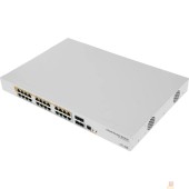 Сетевое оборудование MikroTik CRS328-24P-4S+RM Коммутатор с поддержкой PoE, 802.3af/at, 4 SFP+, 24 x 1000Mbit Сетевое оборудование MikroTik CRS328-24P-4S+RM Коммутатор с поддержкой PoE, 802.3af/at, 4 SFP+, 24 x 1000Mbit