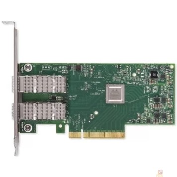 Сетевое оборудование Mellanox ConnectX-4 Lx EN network interface card, 10GbE dula-port SFP+, PCIe3.0 x8, tall bracket, ROHS R6 (MCX4121A-XCAT)