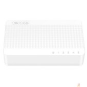 Сетевое оборудование TENDA S105 Коммутатор настольный 5-Ports 10/100 Base-TX