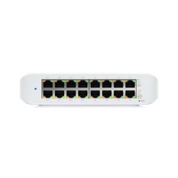 Сетевое оборудование UBIQUITI USW-LITE-16-POE PoE-коммутатор, 16х 1G RJ45, раздача 45 Вт-2