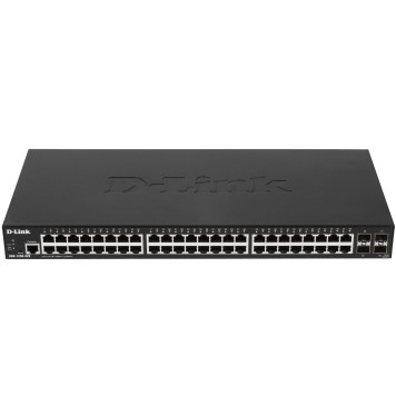 Сетевое оборудование D-Link DGS-1250-52X/A1A  Управляемый L2 коммутатор c 48 портами 10/100/1000Base-T и 4 портами 10GBase-X SFP+-1